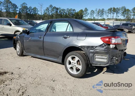 2012 Toyota Corolla Base из США, поврежденный, VIN 2T1BU4EE8CC851126